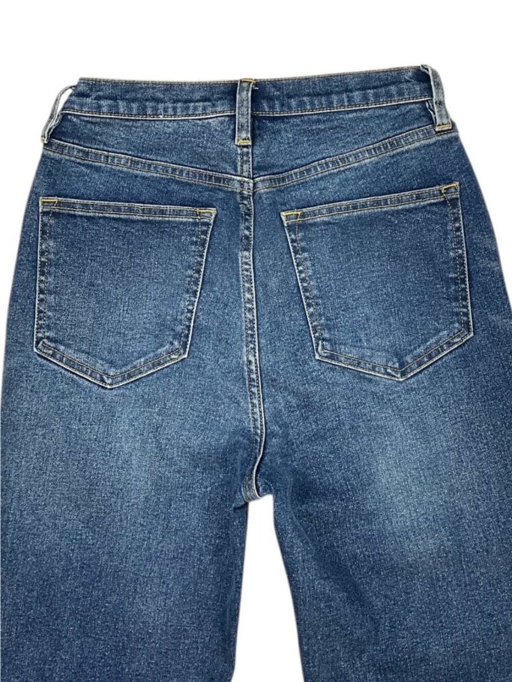 Free People We The Free CRVY Robyn High Rise Flare Jeans 27 Spokane - Picture 8 of 12